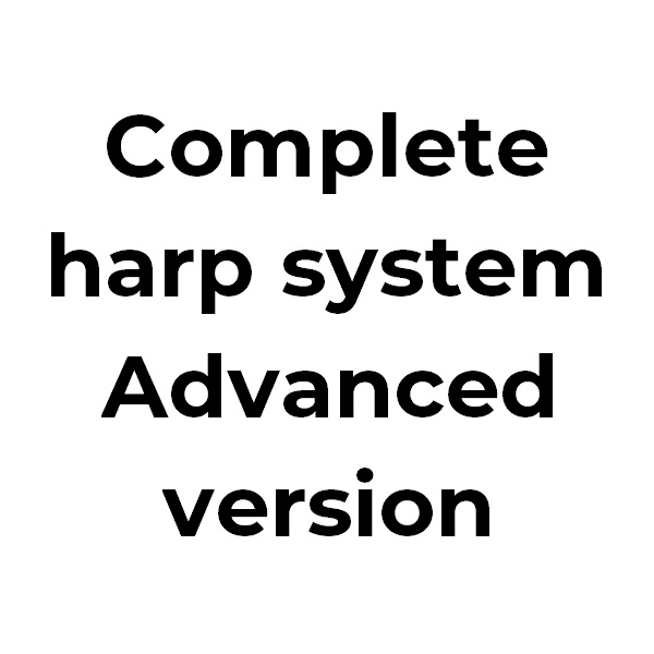 Complete harp system