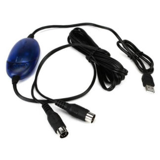 M-Audio Midisport UNO - Midi to USB converter